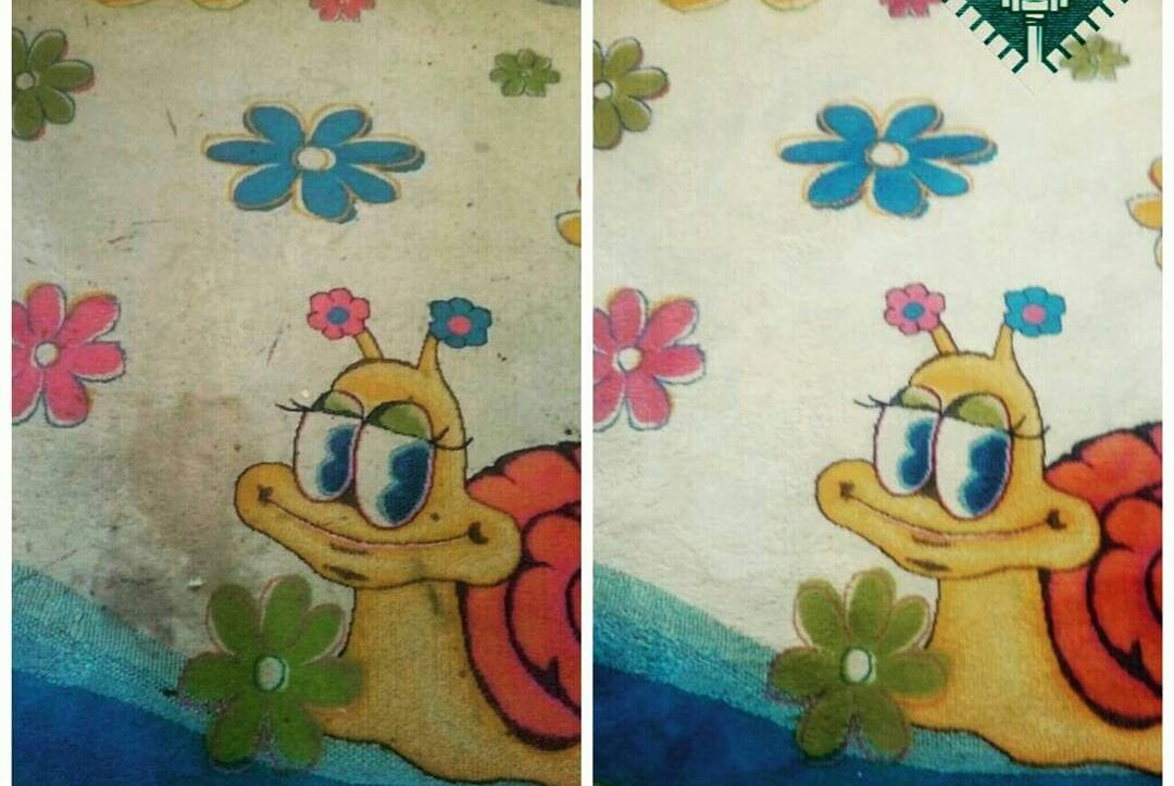 Чистка ковра